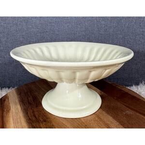 Vintage Maioliche Jessica Pedestal Compote